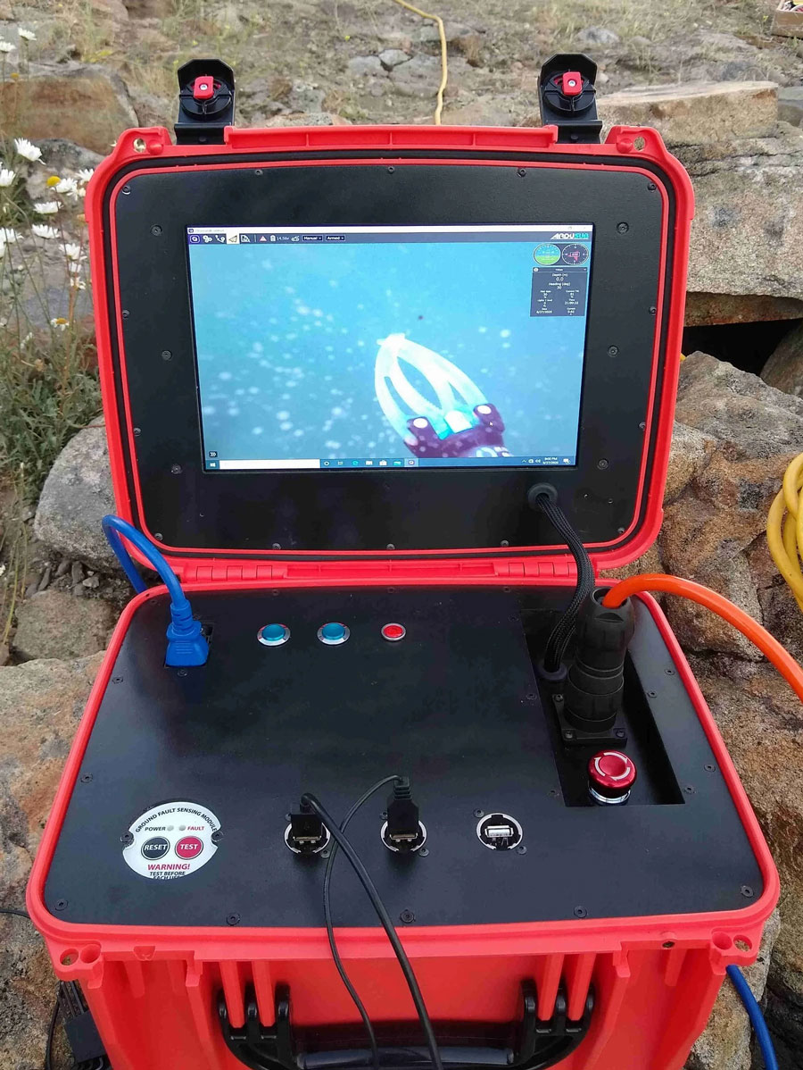 Design & Build - Poseidon ROV - Scapa Technical Ltd